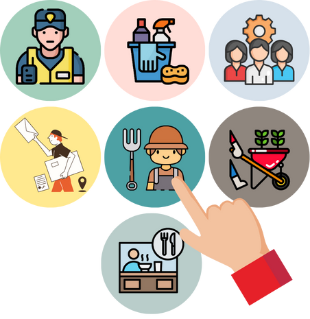 We offer a wide range of office care services tailored to meet your needs.